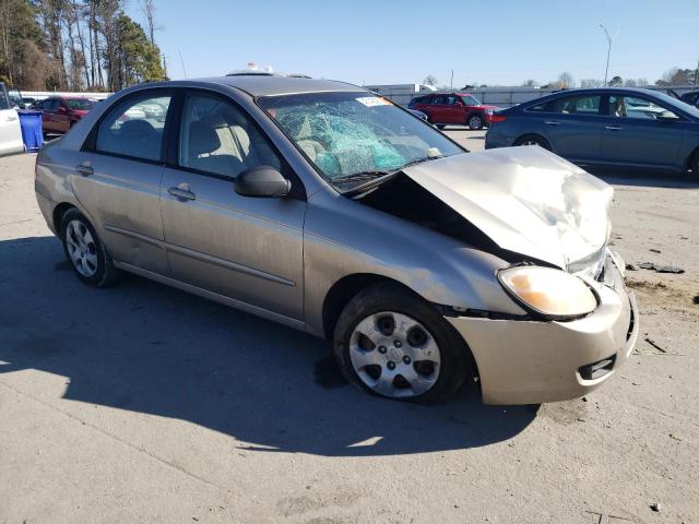 Photo 4 from auction – 2007 KIA SPECTRA EX with VIN KNAFE121875395742