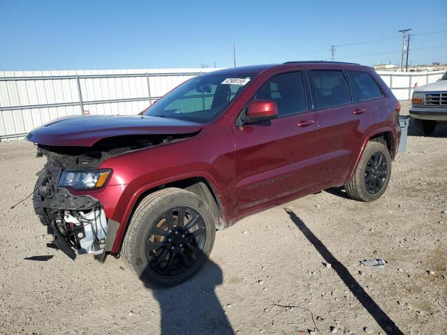 JEEP GRAND CHER 2017 with VIN 1C4RJFAG0HC756103 - Photo from auction
