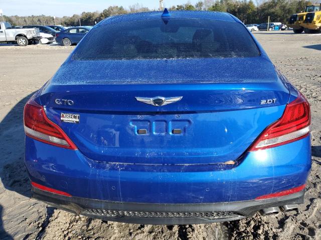 Photo 6 from auction – 2020 GENESIS G70 ELITE with VIN KMTG34LA6LU053351