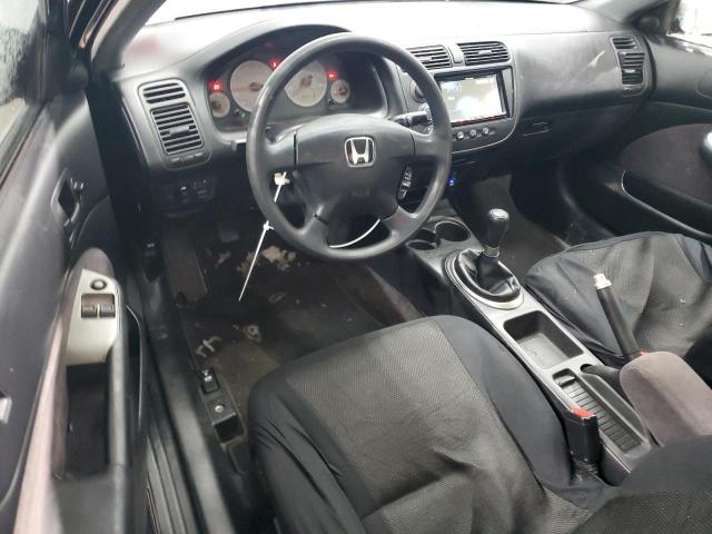 Photo 8 from auction – 2001 HONDA CIVIC SI with VIN 1HGEM21931L110383