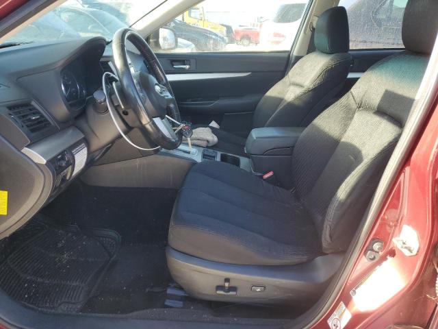 Photo 7 from auction – 2011 SUBARU LEGACY 2.5 with VIN 4S3BMBG64B3258493