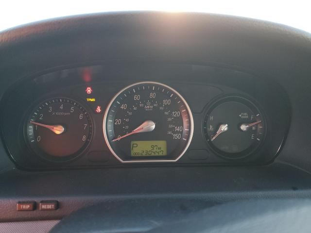 Photo 9 from auction – 2008 HYUNDAI SONATA SE with VIN 5NPEU46CX8H344906