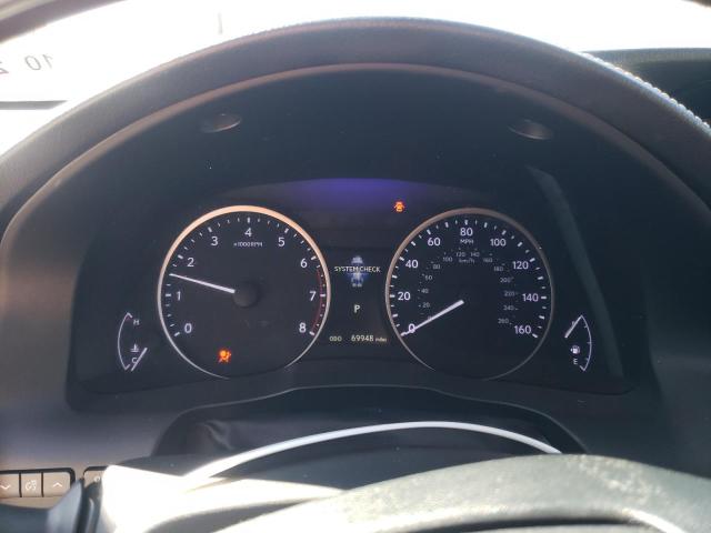 Photo 9 from auction – 2013 LEXUS ES 350 with VIN JTHBK1GG0D2012816