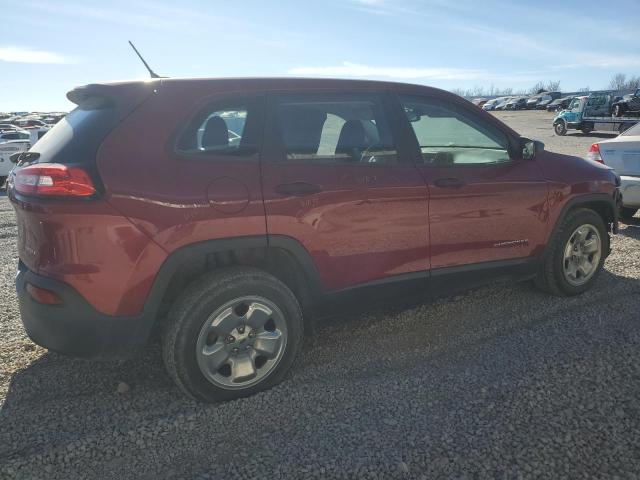 Photo 3 from auction – 2016 JEEP CHEROKEE S with VIN 1C4PJLAB9GW200993