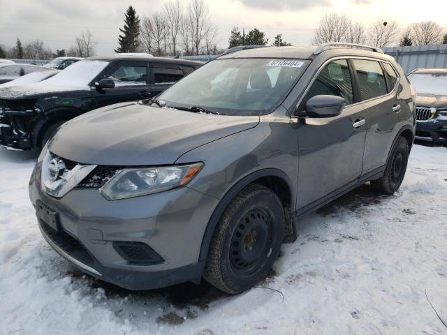 NISSAN ROGUE S 2016 with VIN 5N1AT2MT8GC817717 - Photo from auction