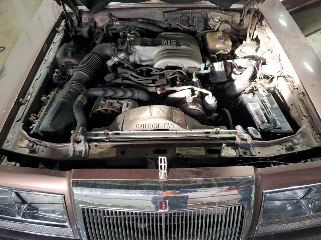 Photo 11 from auction – 1987 LINCOLN CONTINENTA with VIN 1LNBM98F5HY632544