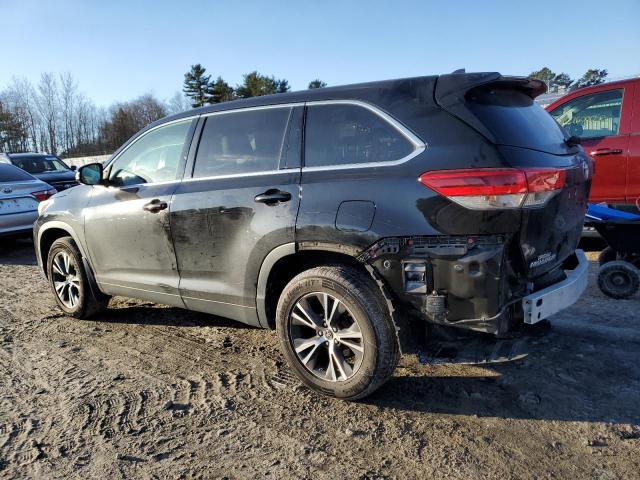 Photo 2 from auction – 2019 TOYOTA HIGHLANDER with VIN 5TDBZRFH0KS716249