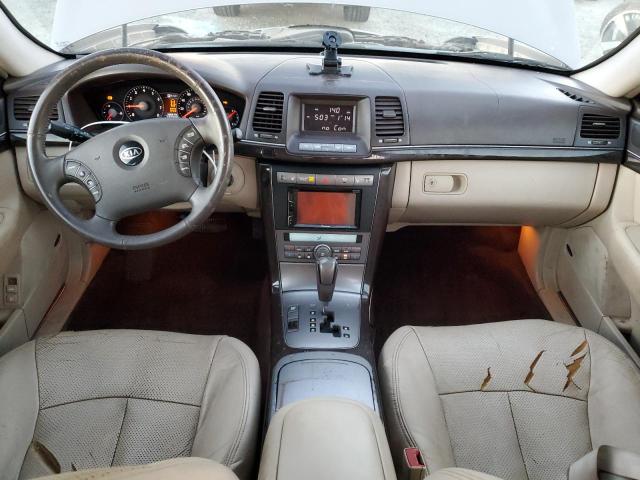 Photo 8 from auction – 2008 KIA AMANTI with VIN KNALD125285158092
