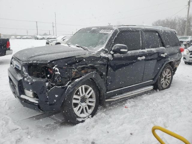 TOYOTA 4RUNNER SR 2013 with VIN JTEBU5JR4D5110867 - Photo from auction