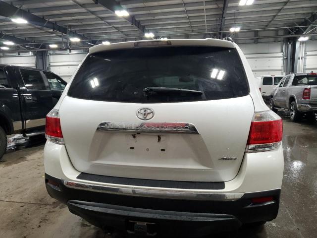 Photo 6 from auction – 2012 TOYOTA HIGHLANDER with VIN 5TDDK3EH1CS139681