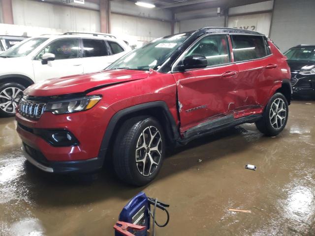 Photo 1 from auction – 2025 JEEP COMPASS LI with VIN 3C4NJDCN8ST509423