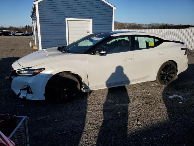 NISSAN MAXIMA SR 2022 with VIN 1N4AA6EV9NC508049 - Photo from auction