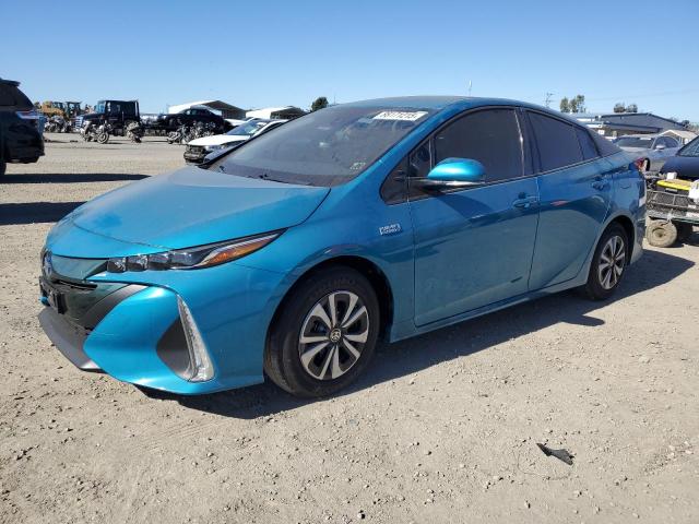 TOYOTA PRIUS PRIM 2018 with VIN JTDKARFP2J3087656 - Photo from auction