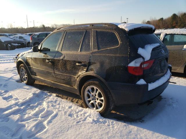 Photo 2 from auction – 2004 BMW X3 2.5I with VIN WBXPA73494WC41910