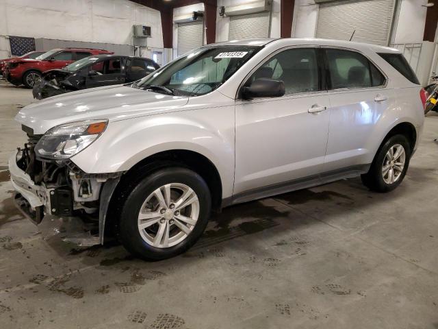 CHEVROLET EQUINOX LS 2017 with VIN 2GNALBEK1H1524850 - Photo from auction