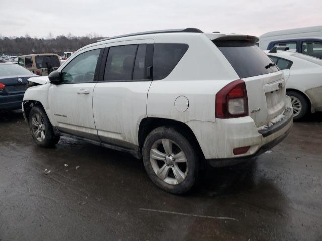 Photo 2 from auction – 2016 JEEP COMPASS SP with VIN 1C4NJDBB8GD637729