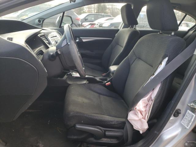 Photo 7 from auction – 2013 HONDA CIVIC EX with VIN 19XFB2F81DE289027