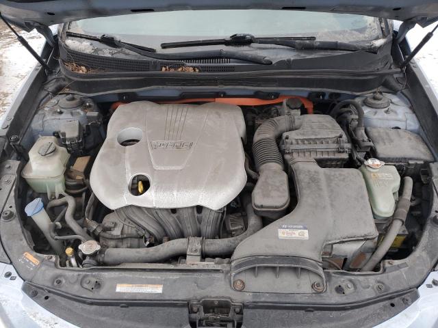 Photo 11 from auction – 2013 HYUNDAI SONATA HYB with VIN KMHEC4A4XDA072454