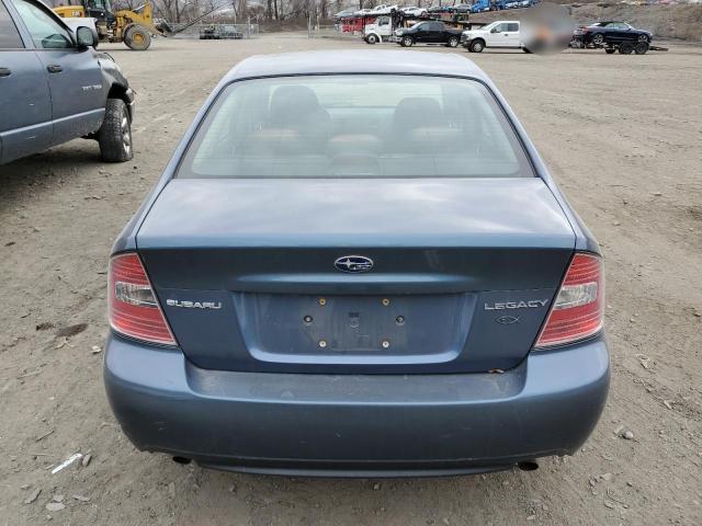 Photo 6 from auction – 2005 SUBARU LEGACY 2.5 with VIN 4S3BL616457225297