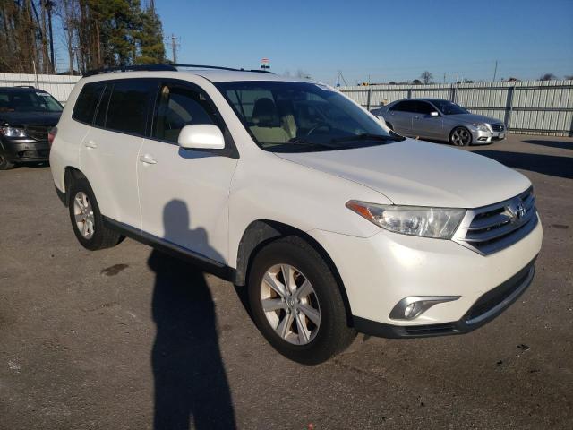 Photo 4 from auction – 2013 TOYOTA HIGHLANDER with VIN 5TDZA3EH8DS033741