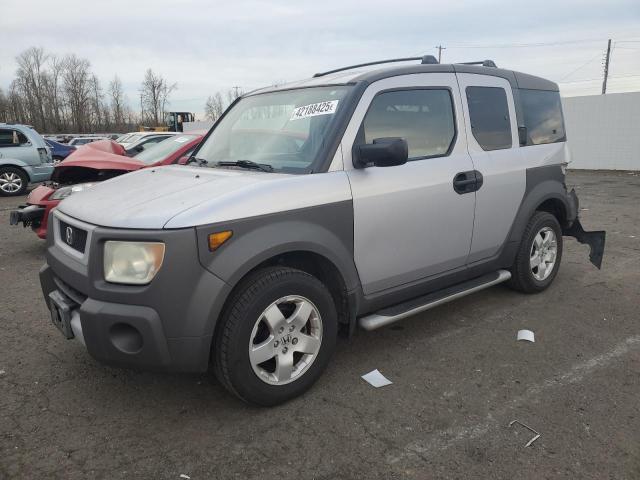 HONDA ELEMENT EX 2003 with VIN 5J6YH285X3L020972 - Photo from auction