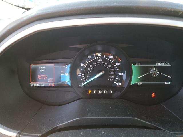 Photo 9 from auction – 2018 FORD EDGE SEL with VIN 2FMPK3J89JBC18691