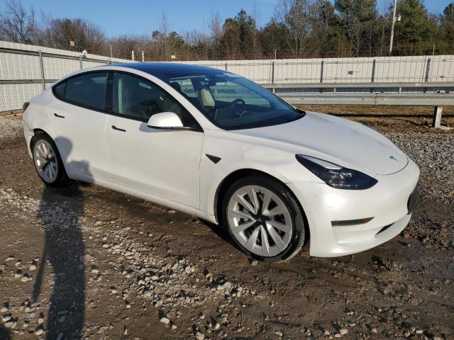 Photo 4 from auction – 2022 TESLA MODEL 3 with VIN 5YJ3E1EA1NF369576
