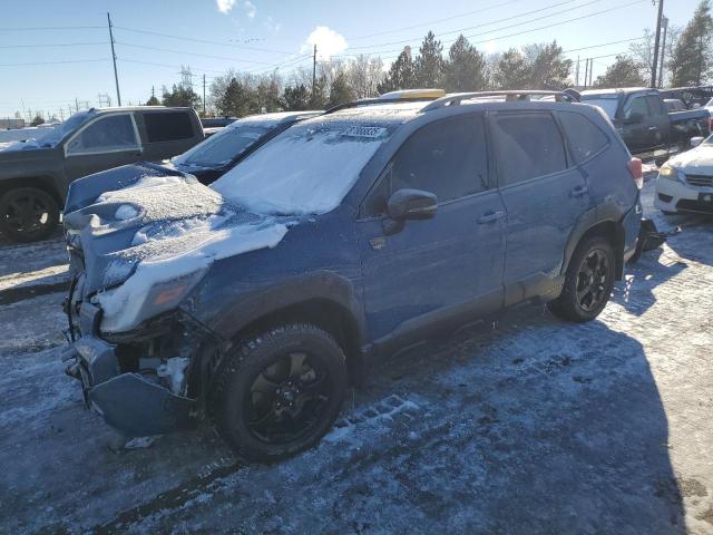 SUBARU FORESTER W 2023 with VIN JF2SKAMC1PH490183 - Photo from auction