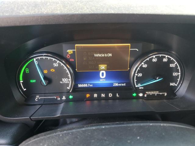 Photo 9 from auction – 2022 FORD MAVERICK X with VIN 3FTTW8E34NRA26542