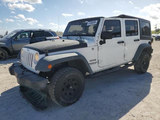 JEEP WRANGLER U 2012 with VIN 1C4BJWDG4CL260176 - Photo from auction