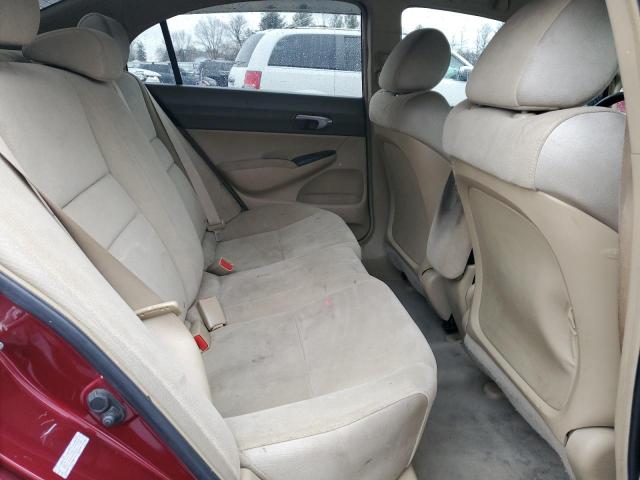 Photo 10 from auction – 2008 HONDA CIVIC LX with VIN 1HGFA16538L072452