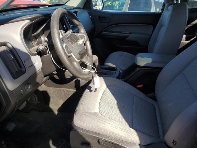Photo 7 from auction – 2016 CHEVROLET COLORADO with VIN 1GCHSBEA7G1233551