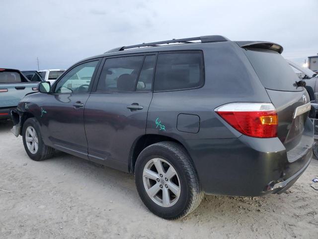 Photo 2 from auction – 2010 TOYOTA HIGHLANDER with VIN 5TDKK3EH9AS017798