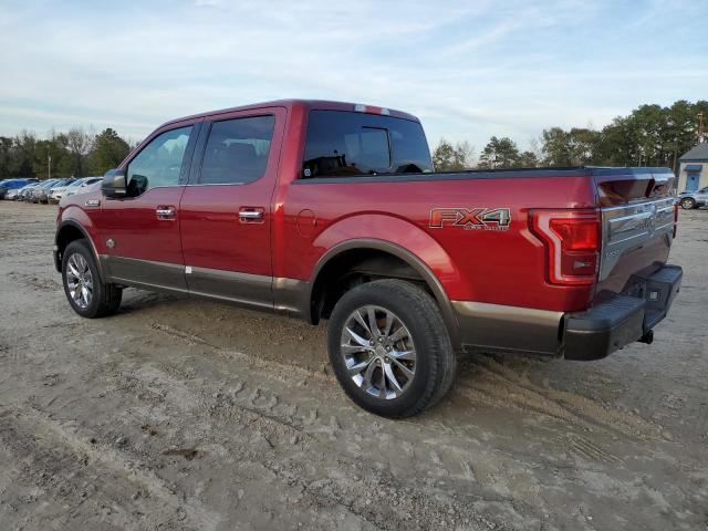 Photo 2 from auction – 2017 FORD F150 SUPER with VIN 1FTEW1EFXHFC50300