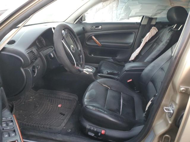 Photo 7 from auction – 2002 VOLKSWAGEN PASSAT GLX with VIN WVWTH63B92P061508