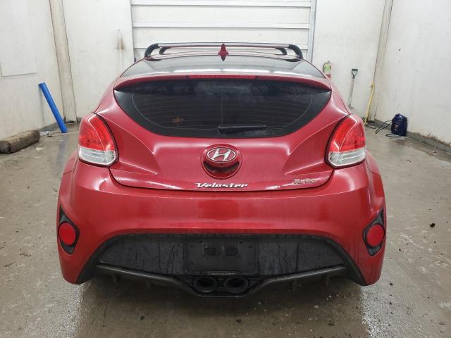 Photo 6 from auction – 2014 HYUNDAI VELOSTER T with VIN KMHTC6AE1EU208045