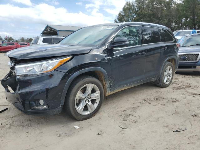 صورة رقم 1 من المزاد - 2016 TOYOTA HIGHLANDER مع VIN 5TDYKRFH8GS162271