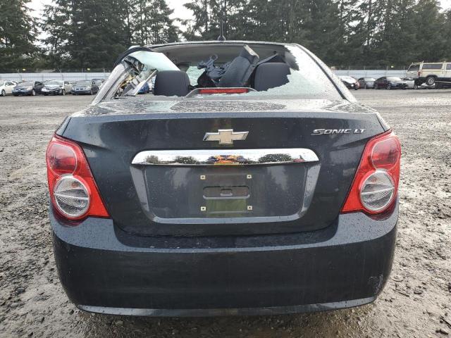 Photo 6 from auction – 2014 CHEVROLET SONIC LT with VIN 1G1JC5SH4E4203705