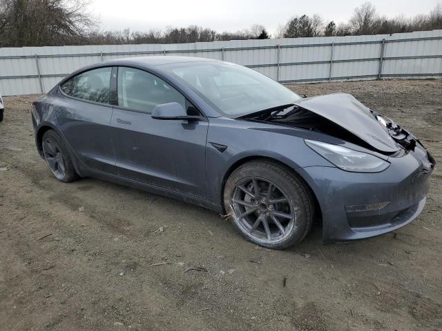 Photo 4 from auction – 2023 TESLA MODEL 3 with VIN 5YJ3E1EA0PF698479