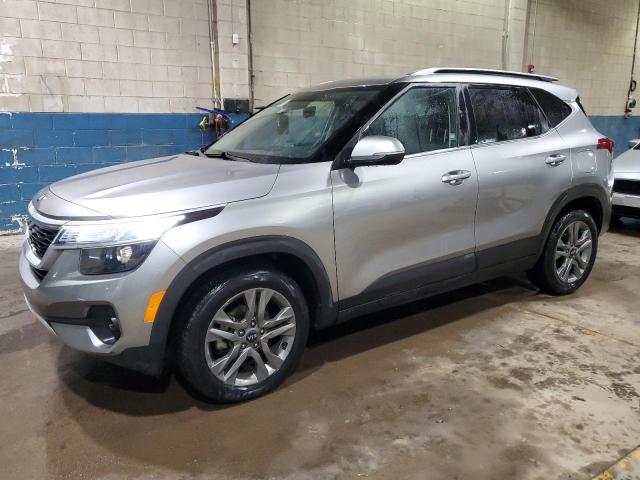 KIA SELTOS S 2021 with VIN KNDEU2AA3M7222512 - Photo from auction