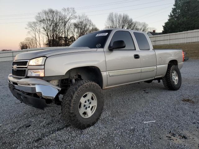 CHEVROLET SILVERADO 2006 with VIN 1GCEC19V66Z109553 - Photo from auction