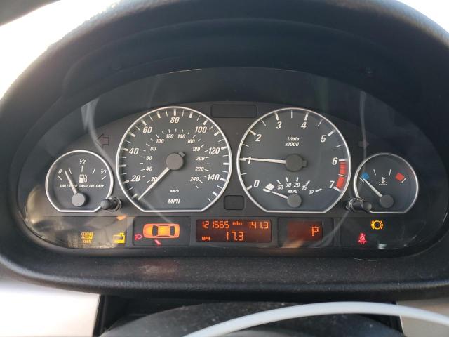 Photo 9 from auction – 2002 BMW 330 CI with VIN WBABS53422JU94743
