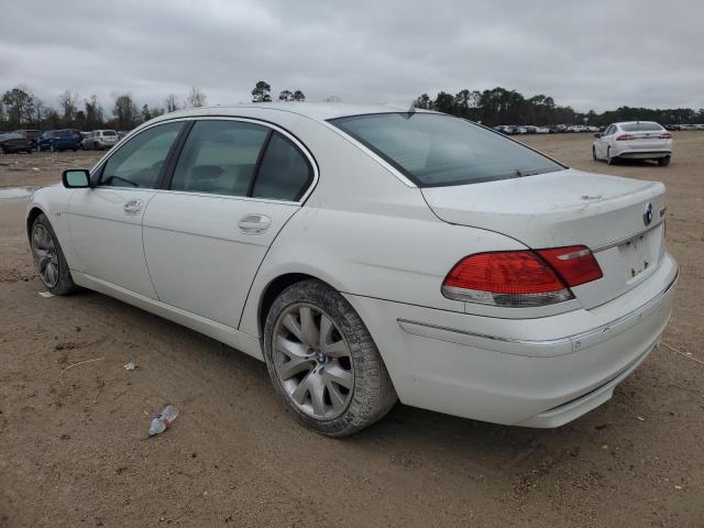 Photo 2 from auction – 2007 BMW 750 with VIN WBAHN83577DT75359
