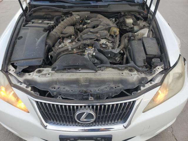 Photo 11 from auction – 2009 LEXUS IS 250 with VIN JTHBK262092087017