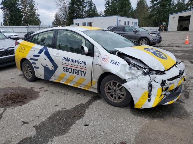Photo 4 from auction – 2021 TOYOTA PRIUS SPEC with VIN JTDKAMFUXM3147342