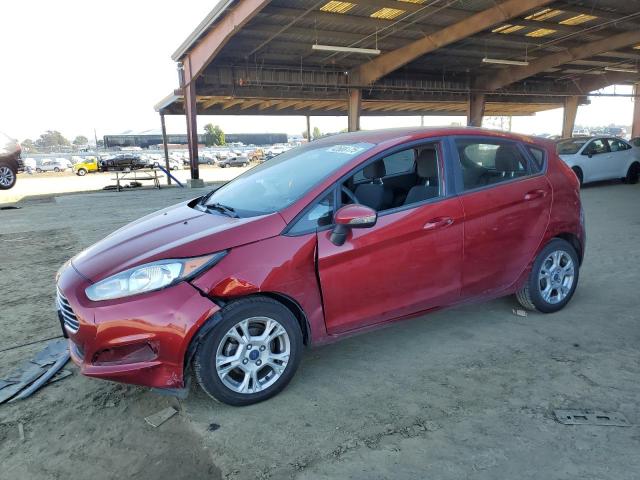 FORD FIESTA SE 2016 with VIN 3FADP4EJXGM151012 - Photo from auction