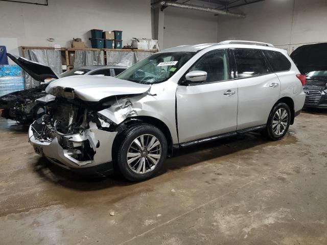 NISSAN PATHFINDER 2019 with VIN 5N1DR2MM6KC610112 - Photo from auction