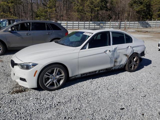BMW 330 I 2017 with VIN WBA8B9G59HNU48722 - Photo from auction