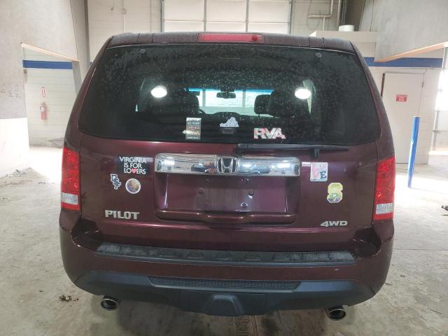 Photo 6 from auction – 2012 HONDA PILOT EXL with VIN 5FNYF4H5XCB045106