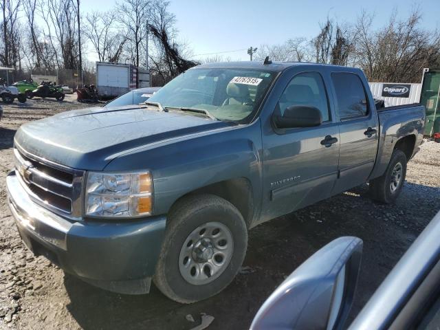 CHEVROLET SILVERADO 2011 with VIN 3GCPKSEA5BG322279 - Photo from auction